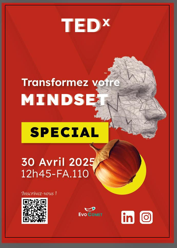 Image du projet : Affiche évènement Evocomet 
