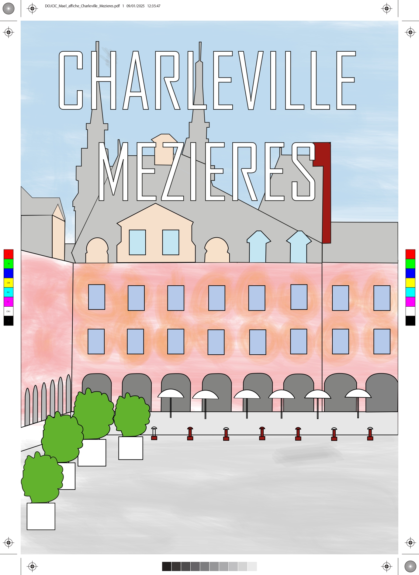 Image du projet : Affiche touristique