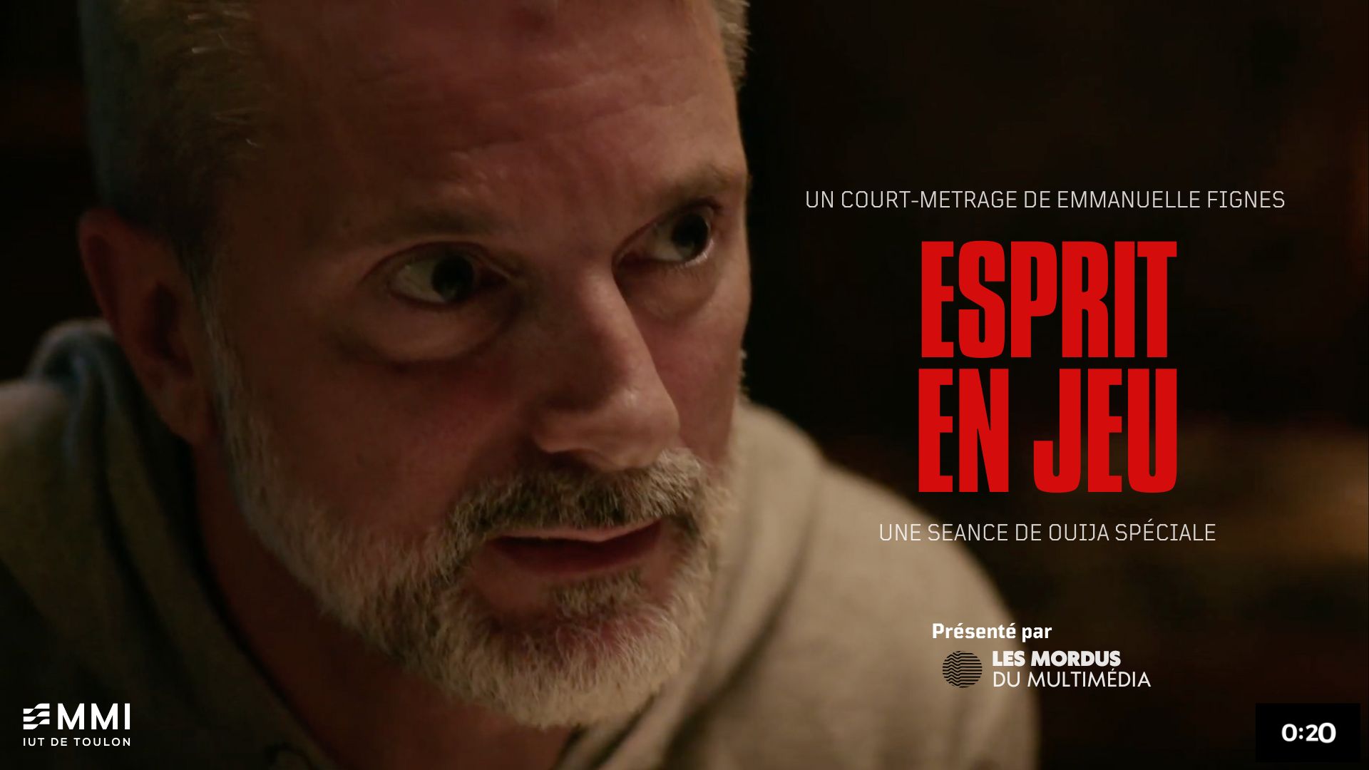 Image du projet : Analyse de court métrage 